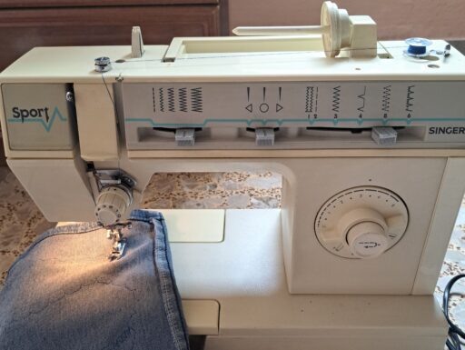 Macchina da cucire singer