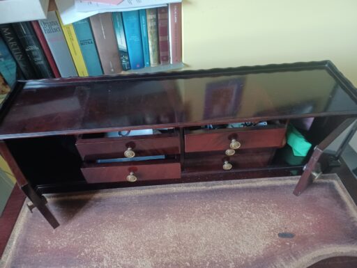 Scrivania stile inglese