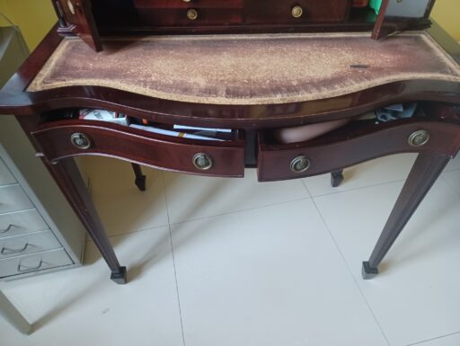 Scrivania stile inglese