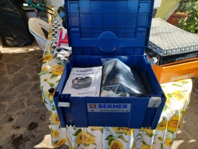 Saldatrice berner inverter