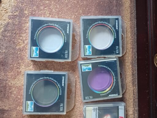 13 filtri x obiettivi