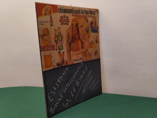 Targa ovale-targa lavagna-cassetta (legno)