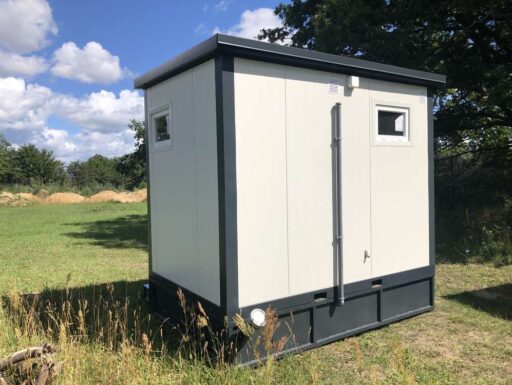 Contenitore sanitario - wc + doccia + serbatoio