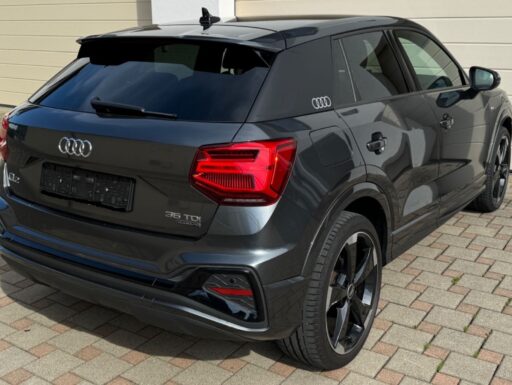 2021 audi q2 35 tdi quattro s line garanzia led