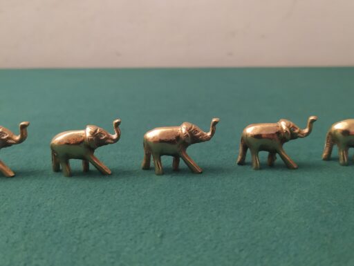 Elefanti ottone anni 50/60