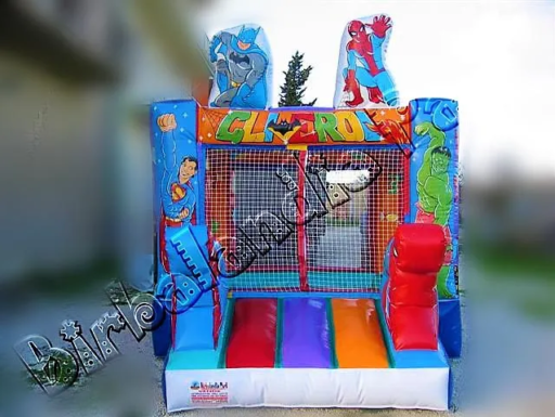 Gioco gonfiabile vasca palline per bambini per ludoteca