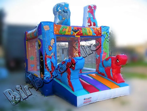 Gioco gonfiabile vasca palline per bambini per ludoteca