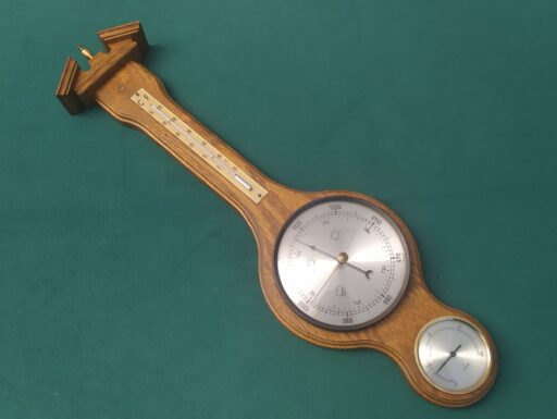 Barometri d'epoca in legno