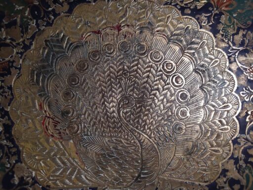 Alzate d'epoca metallo ottone