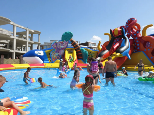 Attrezzatura parchi giochi gonfiabili acquatici