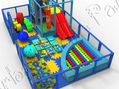 Area giochi per bambini per baby parking e sale festa