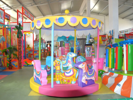 Giostrina per bambini x parchi giochi, ludoteche e baby park