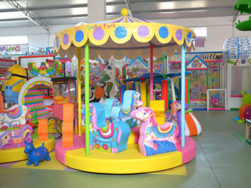 Giostrina per bambini x parchi giochi, ludoteche e baby park