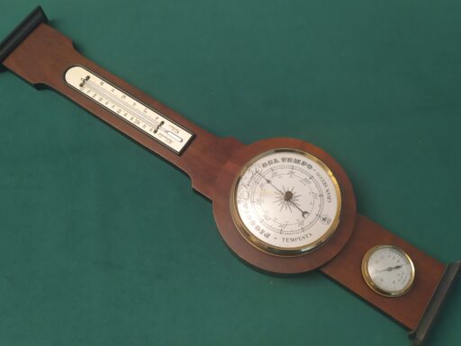 Barometri d'epoca in legno