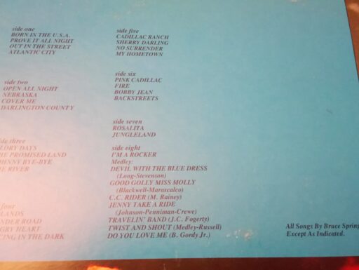 Bruce springsteen album quadruplo