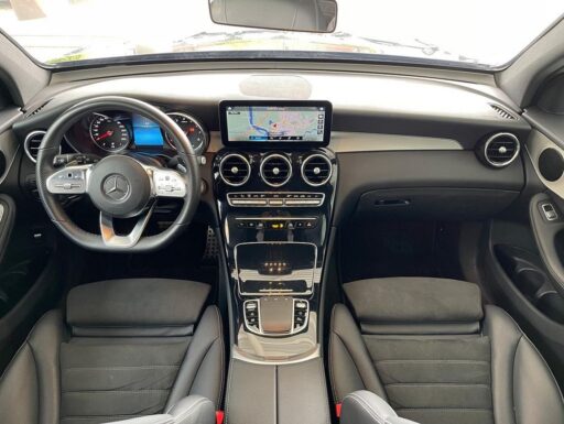 2021 mercedes benz glc 200 4m amg led cam easy pack