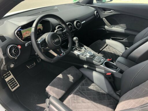 2017 audi tt coupe competition 2.0 quattro-s tronic-s line