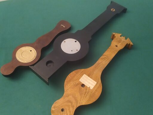 Barometri d'epoca in legno