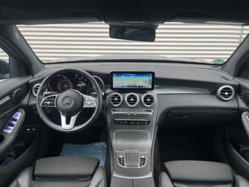 2020 mercedes-benz glc 220d 4matic sportivo panoramico