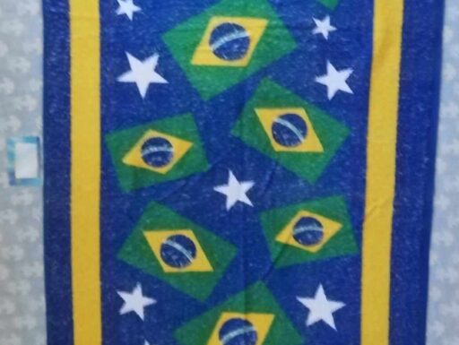Asciugamano/telo mare vasco da gama brasil (beachtowels)
