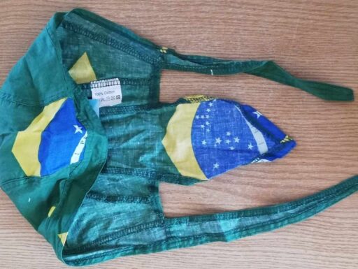 Asciugamano/telo mare vasco da gama brasil (beachtowels)