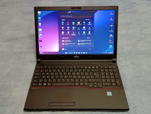 Fujistu lifebook e556.i5-6300,ram 8,ssd250g 15.6" windows 11