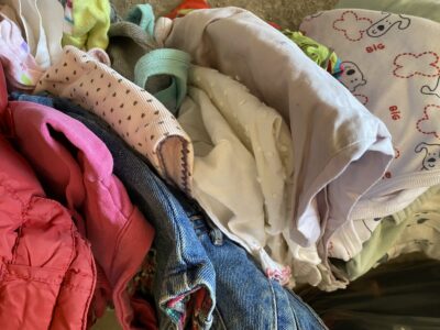 Lotto abbigliamento bambini