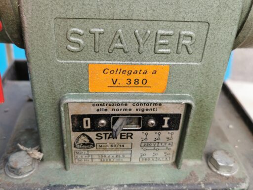 Mola su colonna stayer