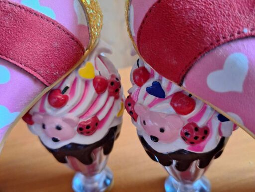 Irregular choice nuove con tacco a coppa di gelato