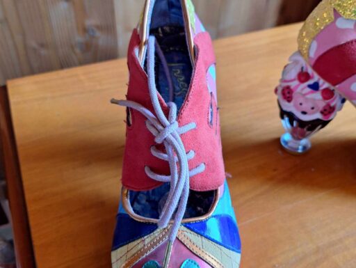 Irregular choice nuove con tacco a coppa di gelato