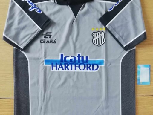 Maglia arsenal jvc manica lunga,vintage,mai indossata