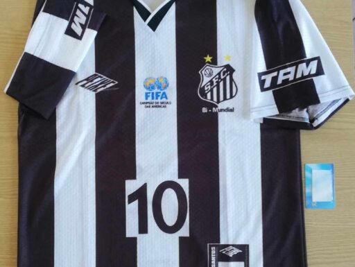 Maglia arsenal jvc manica lunga,vintage,mai indossata