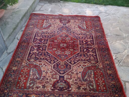 Tappeto persiano in lana