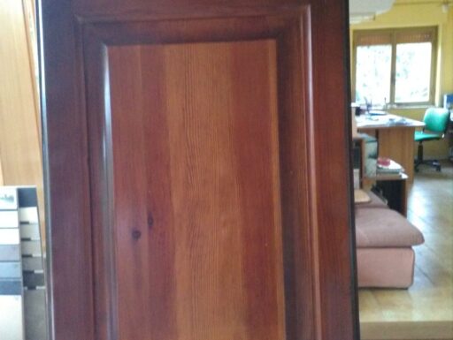 Ante cassetti cappe scolapiatti etc per cucine in muratura