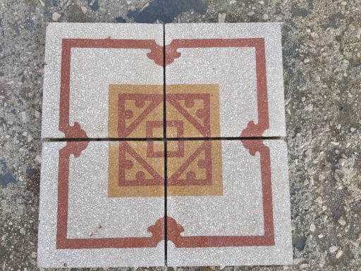 Pavimento antico in graniglia