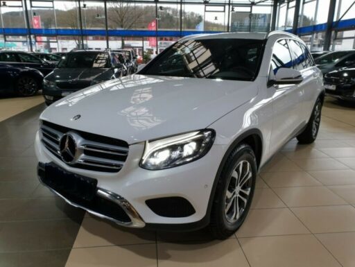 2016 mercedes-benz glc 250 navi comand pelle led