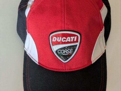 Cappellino ducati corse originale