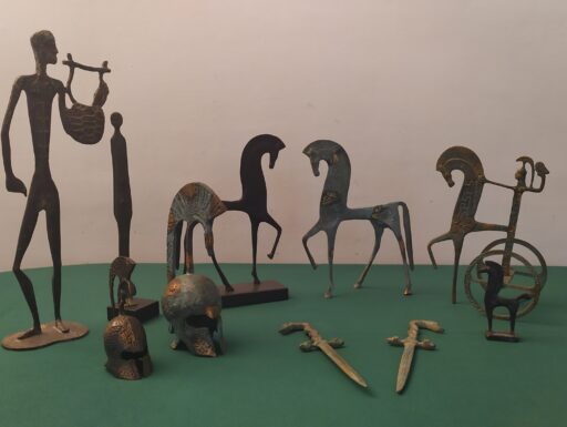 Antica etruria e antica grecia in bronzo