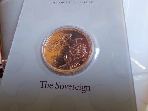 Full sovereign - carlo iii sterlina