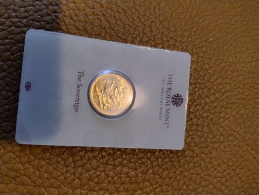 Full sovereign - carlo iii sterlina