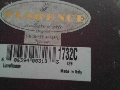 Statua collezione florense scultura d arte