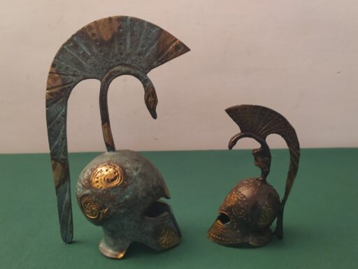 Antica etruria e antica grecia in bronzo