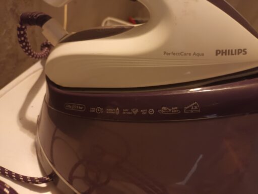 Ferro da stiro con caldaia