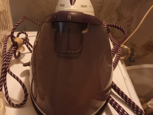 Ferro da stiro con caldaia