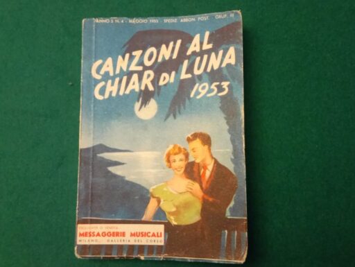 Messaggerie musicali libretti d'epoca