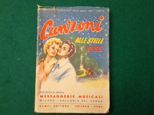 Messaggerie musicali libretti d'epoca