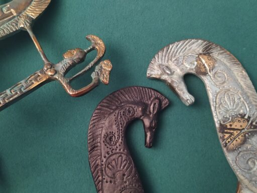 Antica etruria e antica grecia in bronzo