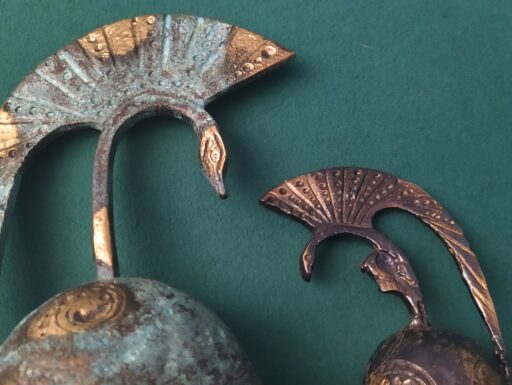 Antica etruria e antica grecia in bronzo