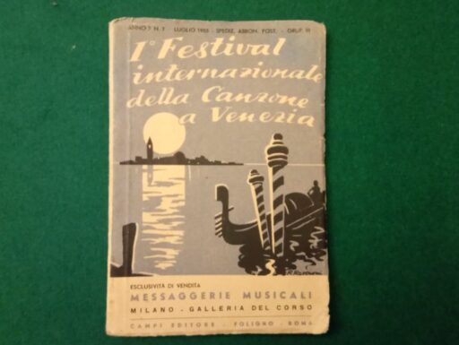 Messaggerie musicali libretti d'epoca