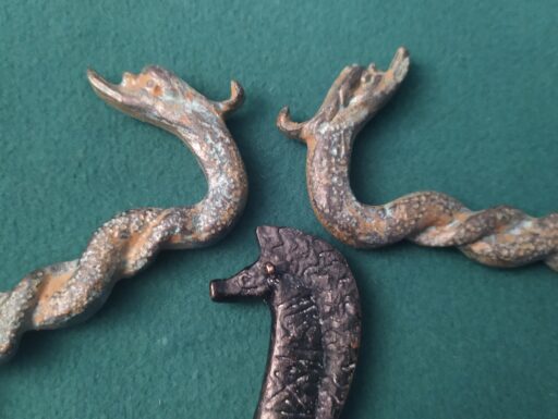 Antica etruria e antica grecia in bronzo